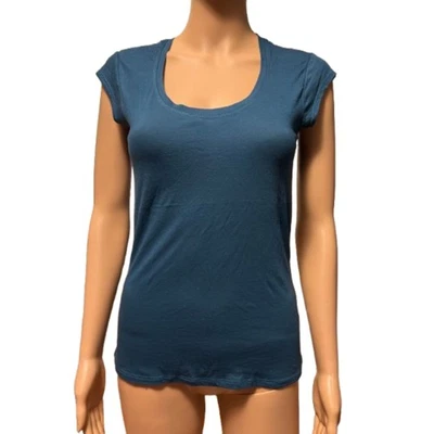 Новый Urban Outfitters тишина + шум коротким рукавом Топ размер M зеленый E67 - Изображение 1 из 4