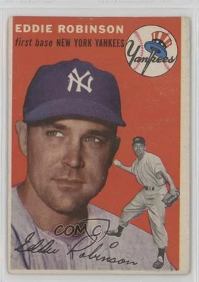 1954 Topps Eddie Robinson #62 - Image 1 of 2