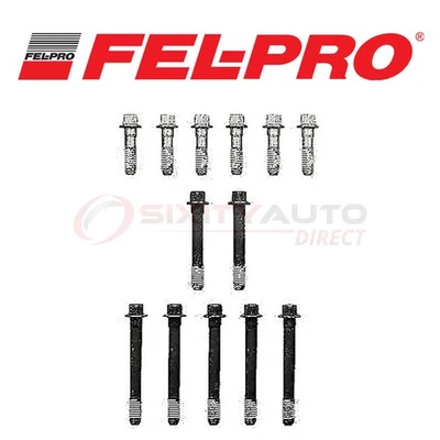 Fel Pro Cylinder Head Bolt Set for 1985 Chevrolet K20 4.3L V6 - Engine Block yq - Image 1 of 4