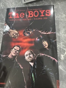 THE BOYS Oversized Hardcover Omnibus Volume 1 (The Boys Omnibus) [Hardcover] - Picture 1 of 2