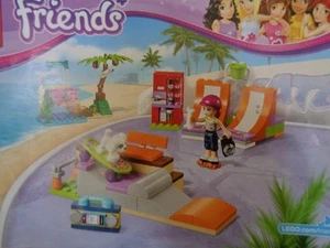 Lego Friends 41099 Heartlake Skate Park with Minifigure - Picture 1 of 5