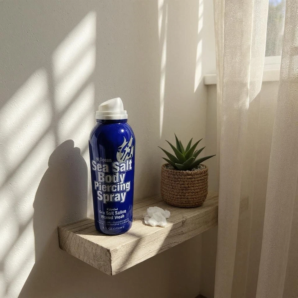 H2Ocean 海盐身体穿孔喷雾 - 盐穿孔喷雾 — 第 1/1 张图片