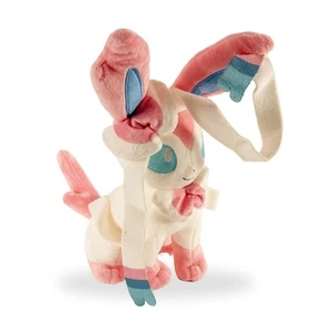 Pokémon Sylveon Eevee Evolution Plush Toy  17" Stuffed Anime Figure Collectible - Picture 1 of 8