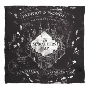 Cuadrado de bolsillo mapa del merodeador de Harry Potter - Imagen 1 de 5