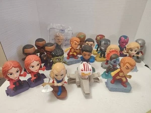 Marvel Studios Heroes  Toys About 4" Tall Each McDonald's Happy Meal Lot Of 20  - Picture 1 of 19