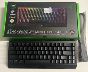 Teclado mecánico para juegos Razer BlackWidow V3 Mini HyperSpeed - negro (EE. UU./ U - Imagen 1 de 6