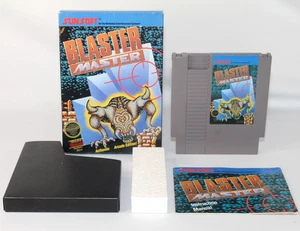 Blaster Master NES Nintendo komplett CIB sehr guter Zustand Circle Seal! Selten! - Bild 1 von 14