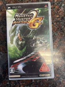 Monster Hunter Portable 2nd G PlayStation Portable PSP Japan Import US Seller - Picture 1 of 2