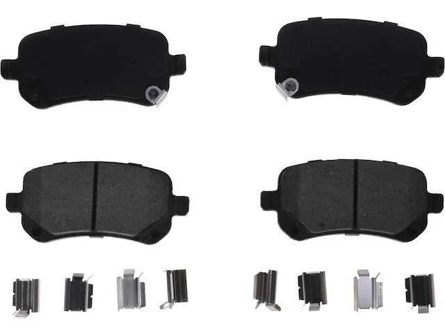 Juego de pastillas de freno trasero 61MNJV84 para Chrysler Town Country 2008 2010 2012 2011  Foto 1 de 1