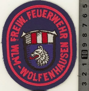 *upcoming new patch - non offerta149 patch vigili del fuoco volontari distintivo nuovo - Foto 1 di 1