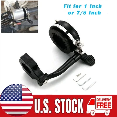 For Honda Rebel 250 / 300 / 450 / 500 / 1100 Cruise Control Throttle Lock Black Foto 1 de 4