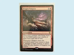 Magic the Gathering MTG Dragon Tempest, Commander 2017, NM - Picture 1 of 1