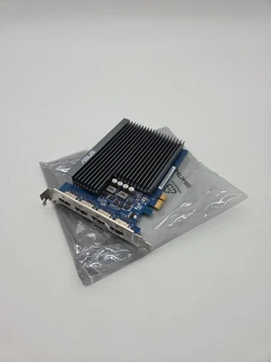 ASUS GeForce  GT730-4H-SL-2GD5 2GB GDDR5 Grafikkarte passiv 4x HDMI - Gebraucht  - Bild 1 von 4