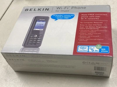 Belkin Wi-Fi Phone for Skype - Image 1 of 4