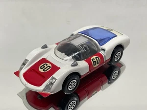 CORGI TOYS 330 PORSCHE CARRERA 6 #60 -WHITE+RED 1:43- GOOD - 547 - Picture 1 of 6