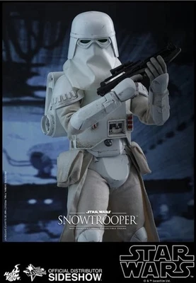Hot Toys Snowtrooper MMS397 1/6 Star Wars Empire Strikes Back Largo Agotado Foto 1 de 2