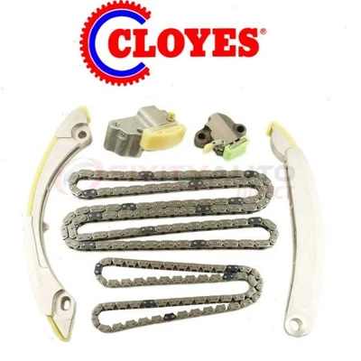 Cloyes Front Engine Timing Chain Kit for 2007-2008 Isuzu i-370 - Valve Train jy Foto 1 de 4