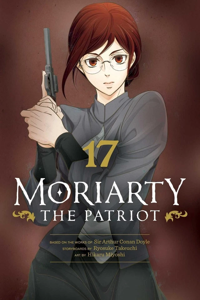 Moriarty the Patriot, Vol. 17 by Ryosuke Takeuchi Paperback Book - image 1 of 1