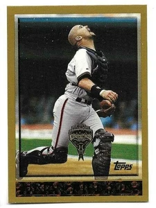 TARJETA INAUGURAL BRIAN JOHNSON 1998 TOPPS DIAMONDBACKS CASI COMO NUEVA+ ESTADO - Imagen 1 de 2