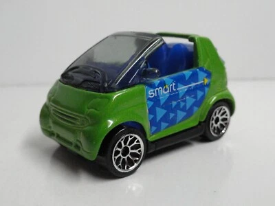 2003 Matchbox Cars Smart Fortwo Coupe (Green) - LOOSE - Image 1 of 4