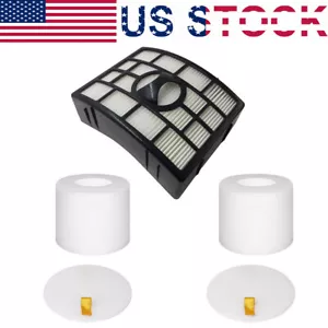 2 Foam Felt +1 HEPA Replacement Filters for Shark NV650 NV651 NV652 NV750 NV752 - Picture 1 of 2