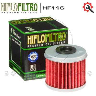 FILTRO OLIO TIPO ORIGINALE HIFLO HONDA CRF450 R-9,A,B,C 09-12 Foto 1 de 3