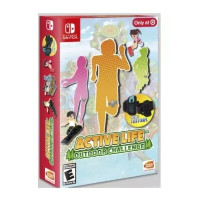 Active Life Outdoor Challenge Bundle (Bandai Namco) - Nintendo Switch (US) NEW - Image 1 of 4