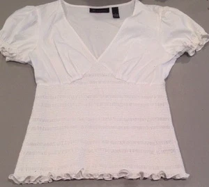 Women's Inc 8 White Shirt - Picture 1 of 7