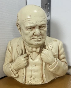 Busto de Winston Churchill de Jon Douglas 1955 numerado 22/6 raro de colección político - Imagen 1 de 16
