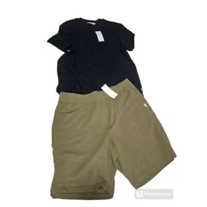 UGG Micro French Terry Darian 2-Piece Top & Bottom Set XL - Picture 1 of 5