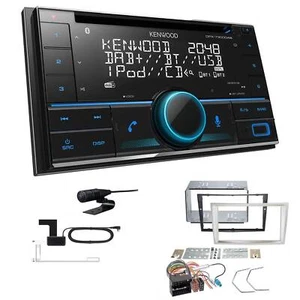 Kenwood DPX-7300DAB Radio Bluetooth für Opel Zafira B satin stone ohne Canbus - Bild 1 von 5