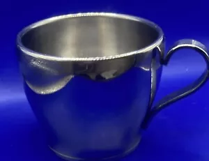 Ventura designs Italy, Stainless Steel Latte Cup, Inox 18/10, Double Walled - Picture 1 of 8