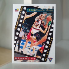 1993 Finals Series Retrospect 1994 Futera NBL Basketball Trading Card #189 MINT