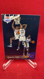 1992-93 Upper Deck #1b Shaquille O’Neal 2 Card SP Rookie RC Lot Magic Shaq - Bild 1 von 1