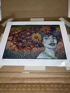 Chuck Sperry PNEUMA Blotter Art Print Poster 2024 SIGNED 90/350 Sold Out - Picture 1 of 3