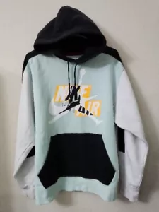 Nike Air Jordan Pullover MEN'S Hooded Sweater Long-Sleeve Multicolor  - Picture 1 of 10