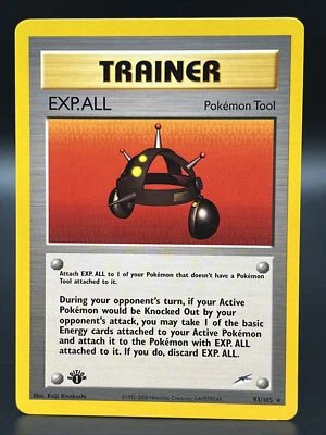 Pokémon EXP.ALL 1st Edition 93/105 Neo Destiny Non Holo Rare Card LP - Image 1 of 4