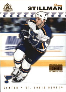 2001-02 (BLUES) Pacific Adrenaline Premiere Date #162 Cory Stillman /62