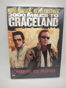 3000 Miles to Graceland DVD Sealed - Imagen 1 de 3