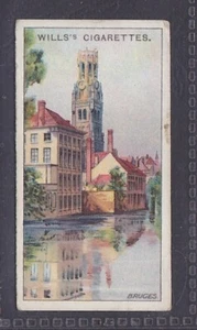 BRUGES, THE BELFRY - Tarjeta de tabaco inglesa de 100 + años # 21 - Imagen 1 de 2