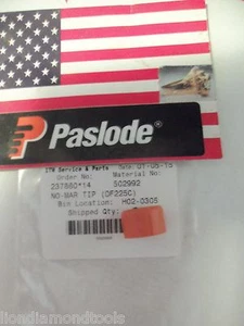 "Paslode # 502992 PUNTA NO-MAR (DF225C) ""una punta" - Imagen 1 de 2