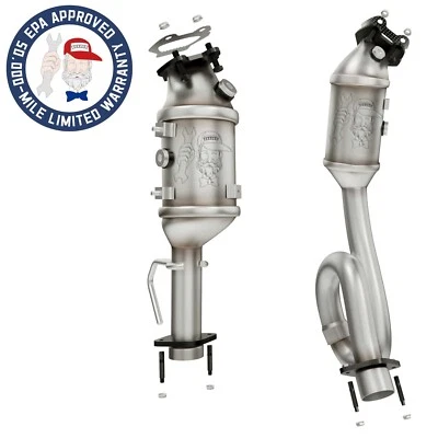 Pair Catalytic Converter For 2012-2017 Jeep Wrangler 3.6L V6 Exhaust Left&Right - Image 1 of 4