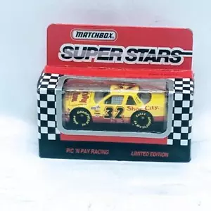 1997 Matchbox Racing Super Star 94 Bill Elliot McDonalds Racing Ford Thunderbird - Picture 1 of 12