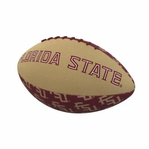 Florida State Seminoles Mini Rubber Repeating Football - Picture 1 of 1