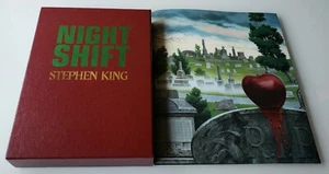 Night Shift - Stephen King Cemetery Dance Artist Edition with Art Portfolio - Foto 1 di 6