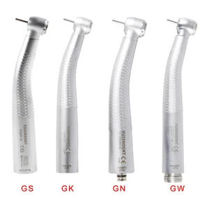 YUSENDENT Dentaire Fiber Optic LED Turbine Handpiece CX207-G fit KV/NSK/Sirona