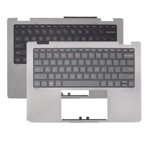 For HP ENVY X360 14-FA 14-FC TPN-C173 2-in-1 Palmrest case Backlit US keyboard - Picture 1 of 7