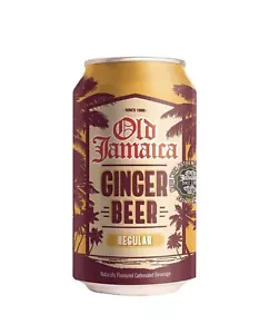 Old Jamaica Ginger Beer 330ml 4pack - Picture 1 of 1