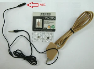 HOT Invisible Hidden Wireless Secret Spy Ear Earphone Earpiece Bug Mobile Phone - Picture 1 of 8