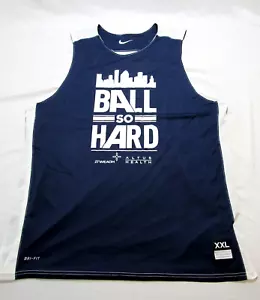 Nike BALL SO HARD Basketball Tournament Jersey Size XXL Authentic Dri-Fit #45 - Picture 1 of 8